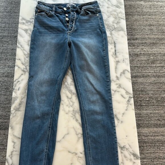 Paige Crop Jeans - Picture 2 of 6